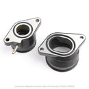 2x Carb inntaksmanifold støvler for Yamaha SZR660 95-1998 XTZ660 Tenere 91-1999 Generisk