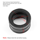 6dílná sada gumy sacího potrubí sacího potrubí pro Honda CBX 1000 typ CB1 SC03 1979-1980