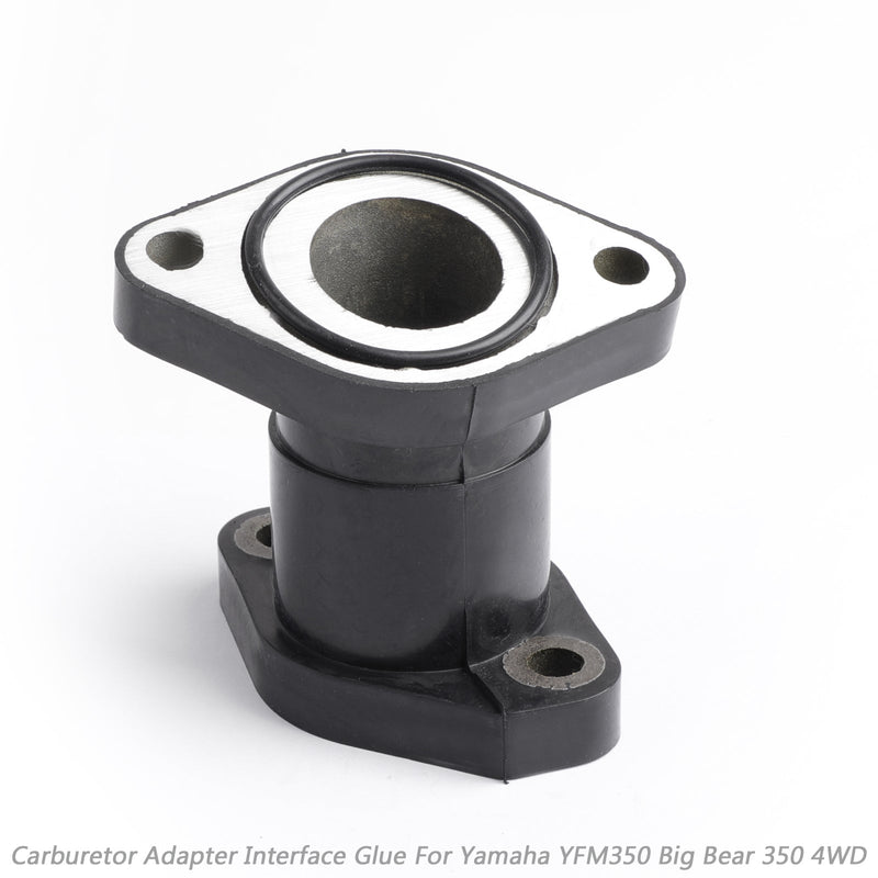 Bota de colector de admisión de carburador para Yamaha Kodiak 400 Moto 4 Big Bear 350 87-98 Genérico