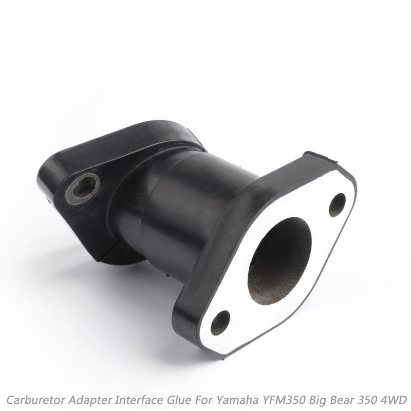 Bota de colector de admisión de carburador para Yamaha Kodiak 400 Moto 4 Big Bear 350 87-98 Genérico