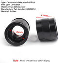 Manžeta sacího karburátoru pro Kawasaki Ninja 250R EX250 K8F 2008-2009 Generic