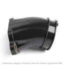 Gummi-Drosselklappengehäuse-Ansaugkrümmermanschette für Polaris Sportsman 800 EFI HO 2010 Generic