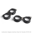 Gummi-Drosselklappengehäuse Ansaugkrümmermanschette für Yamaha YZF R1 R1 2009–2014 Generic