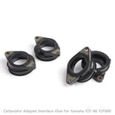 Gummi-Drosselklappengehäuse Ansaugkrümmermanschette für Yamaha YZF R6 YZF600 R6 2006-2017 Generic