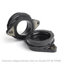 Gummi-Drosselklappengehäuse Ansaugkrümmermanschette für Yamaha YZF R6 YZF600 R6 2006-2017 Generic