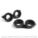 Gummi-Drosselklappengehäuse Ansaugkrümmermanschette für Yamaha FZ6 FZ6R 2009-2017 2016 Generic