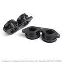 Gummi-Drosselklappengehäuse Ansaugkrümmermanschette für Yamaha FZ6 FZ6R 2009-2017 2016 Generic