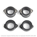 Sací potrubí pryžové škrticí klapky pro Kawasaki GPZ ZRX 1100 1200 ZRT