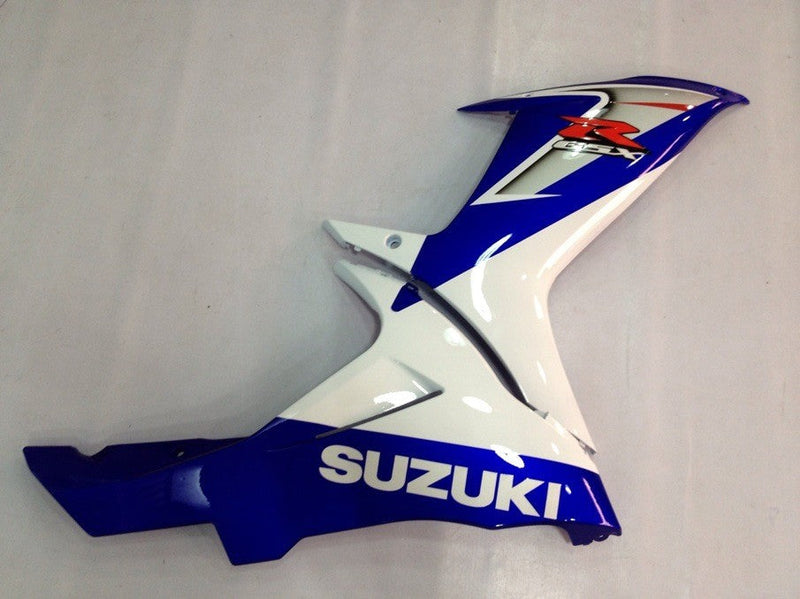 Fairings Plast 2011-2014 Suzuki GSXR600 GSXR750 K11 Blå Vit GSXR Generic