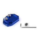 Almohadilla de placa de soporte lateral para Yamaha YZF 1000 R1 2009-2013 2010 2012 genérico