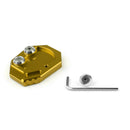 Almohadilla de placa de soporte lateral para Yamaha YZF 1000 R1 2009-2013 2010 2012 genérico