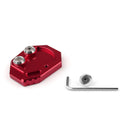 Almohadilla de placa de soporte lateral para Yamaha YZF 1000 R1 2009-2013 2010 2012 genérico