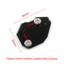 Sidestander Kickstand Plade Pad til BMW F800GS F800 GS 2008-2013 2009 2011 2011