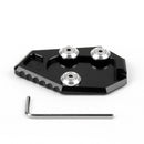 Side Stand Kickstand Plate Pad For Honda CB1R 28-213 29 212 211
