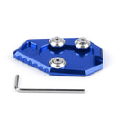 Almofada de placa de suporte lateral para Honda CB1000R 2008-2013 2009 2012 2011 Genérico