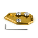 Almofada de placa de suporte lateral para Honda CB1000R 2008-2013 2009 2012 2011 Genérico