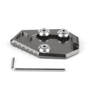 Almofada de placa de suporte lateral para Honda CB1000R 2008-2013 2009 2012 2011 Genérico