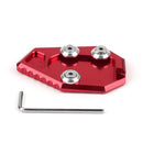 Almofada de placa de suporte lateral para Honda CB1000R 2008-2013 2009 2012 2011 Genérico