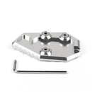 Almofada de placa de suporte lateral para Honda CB1000R 2008-2013 2009 2012 2011 Genérico