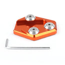 Kickstand Boční stojan zvětšovací talířový polštář pro 2013-2015 Honda Grom MSX 125 MSX125