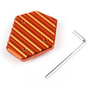 Kickstand Boční stojan zvětšovací talířový polštář pro 2013-2015 Honda Grom MSX 125 MSX125