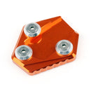 Kickstand Boční stojan zvětšovací talířový polštář pro 2013-2015 Honda Grom MSX 125 MSX125