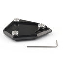 Placa de extensão do cavalete lateral para MV AGUSTA Brutale 1078 F4 Brutale 990R Generic