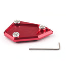 Placa de extensão do cavalete lateral para MV AGUSTA Brutale 1078 F4 Brutale 990R Generic