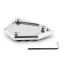 Placa de extensão do cavalete lateral para MV AGUSTA Brutale 1078 F4 Brutale 990R Generic