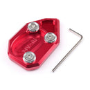 Placa de extensão do cavalete lateral para MV AGUSTA Brutale 1078 F4 Brutale 990R Generic