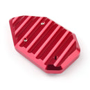 Placa de extensão do cavalete lateral para MV AGUSTA Brutale 1078 F4 Brutale 990R Generic