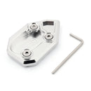 Placa de extensão do cavalete lateral para MV AGUSTA Brutale 1078 F4 Brutale 990R Generic