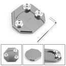 Prodlužovací deska bočního stojanu pro Suzuki GSR 750 11-15 GSX-S1000/F 15-16 Generic