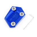 Zvětšit podložku podložky bočního stojanu pro Honda CBR250R 2011-2015 Generic