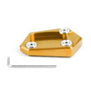 Zvětšit podložku podložky bočního stojanu pro Honda CBR250R 2011-2015 Generic