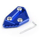 Placa de extensão do suporte lateral com acolchoamento lateral para Suzuki GSXR 1000 K9 09-10 Genérico