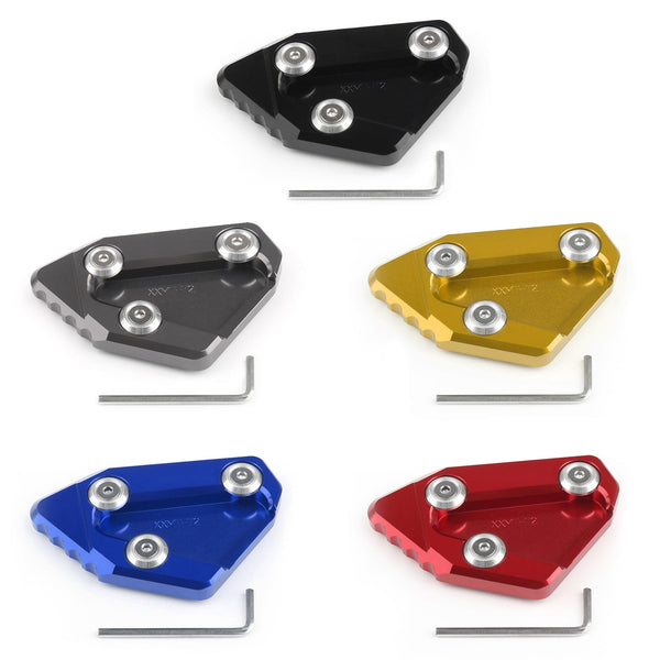 Side Pad Kickstand Stand Extension Plate For Suzuki GSXR 1000 K9 09-10