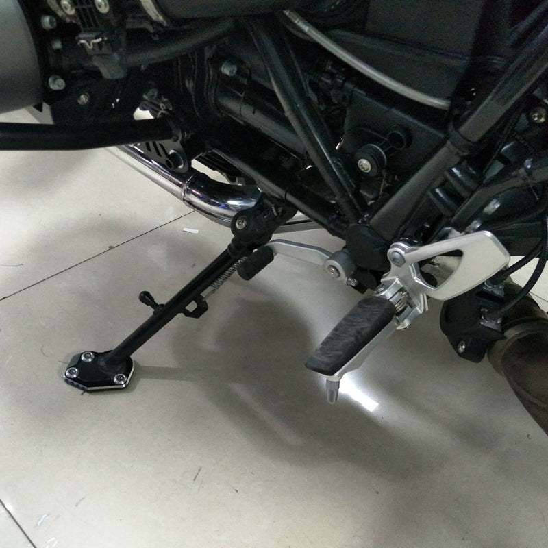 Placa de extensión de soporte lateral para BMW R1200 NINE T 2014 2015 2016 genérico