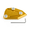 Suporte lateral da placa de suporte para 12-15 BMW C600 SPORT C650 Generic