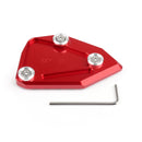 Suporte lateral da placa de suporte para 12-15 BMW C600 SPORT C650 Generic