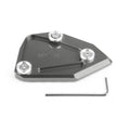 Placa de suporte de descanso lateral para 12-15 BMW C600 SPORT C650 genérico