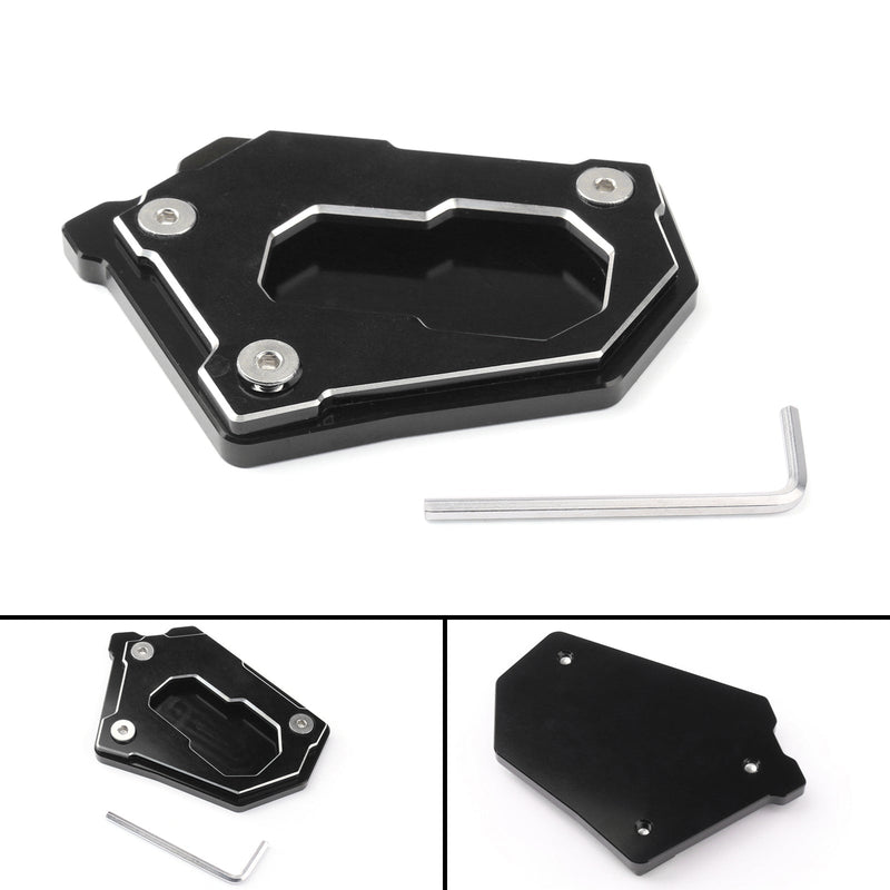 Caballete lateral ampliar placa de extensión para BMW R1200 GS Adv 14-16 Generic