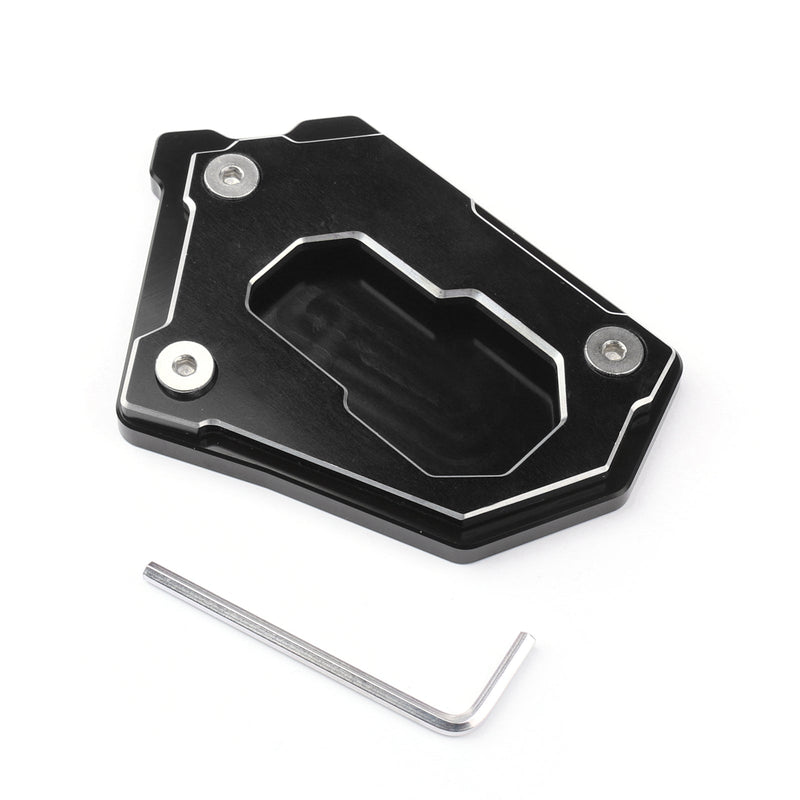 Caballete lateral ampliar placa de extensión para BMW R1200 GS Adv 14-16 Generic