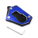 Boční stojan stojánku zvětšit prodlužovací desku pro BMW R1200 GS Adv 14-16 Generic