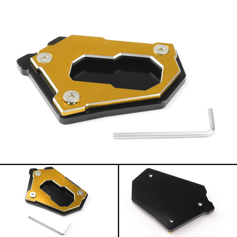 Caballete lateral ampliar placa de extensión para BMW R1200 GS Adv 14-16 Generic