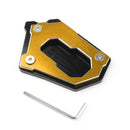 Boční stojan stojánku zvětšit prodlužovací desku pro BMW R1200 GS Adv 14-16 Generic