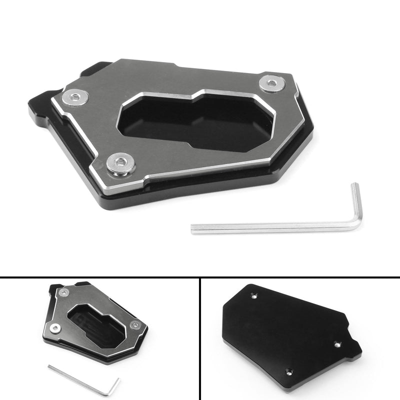 Caballete lateral ampliar placa de extensión para BMW R1200 GS Adv 14-16 Generic