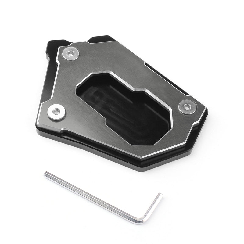 Caballete lateral ampliar placa de extensión para BMW R1200 GS Adv 14-16 Generic