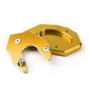 Förlängningsplatta för stativ för sidoplatta för Kawasaki Z1000 Z800 ZX-10R ER6F Generic