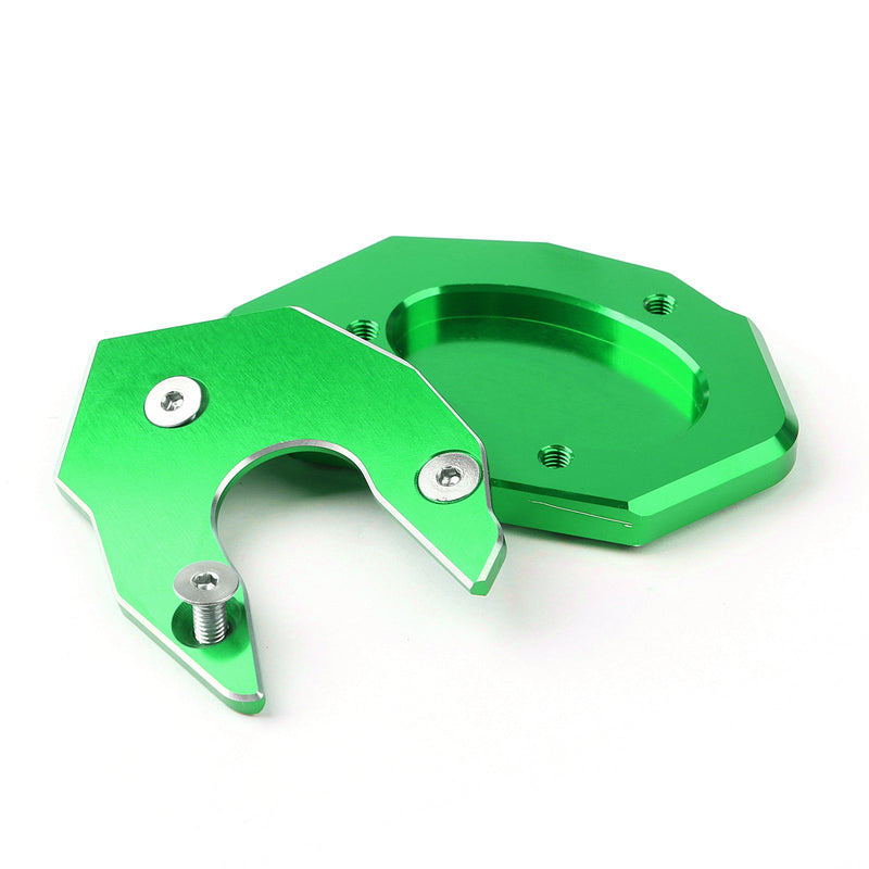 Almofada de extensão do suporte da placa lateral do suporte para Kawasaki Z1000 Z800 ZX-10R ER6F genérico